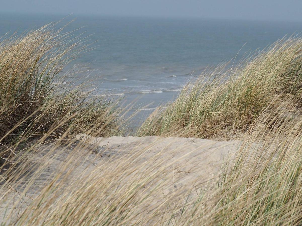 Le Saint Amand, Studio Cabine, Agreable Terrasse Sud Le Touquet Kültér fotó