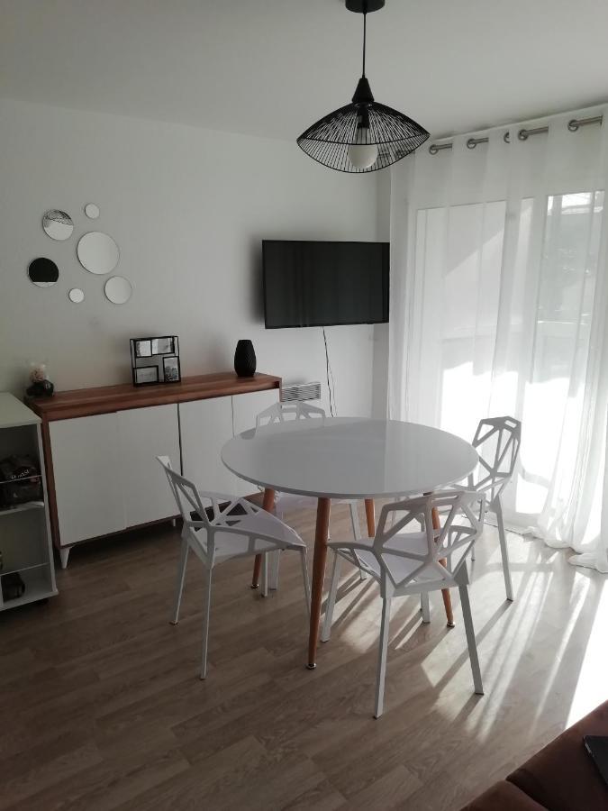 Le Saint Amand, Studio Cabine, Agreable Terrasse Sud Le Touquet Kültér fotó