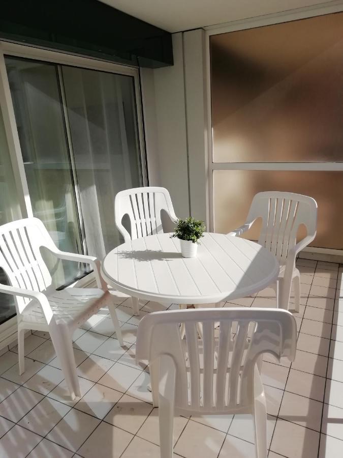 Le Saint Amand, Studio Cabine, Agreable Terrasse Sud Le Touquet Kültér fotó