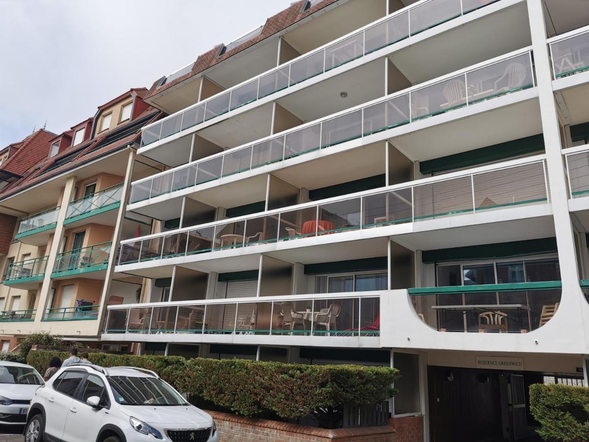 Le Saint Amand, Studio Cabine, Agreable Terrasse Sud Le Touquet Kültér fotó