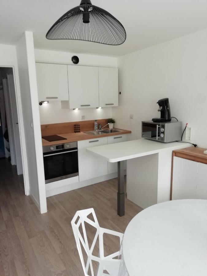 Le Saint Amand, Studio Cabine, Agreable Terrasse Sud Le Touquet Kültér fotó